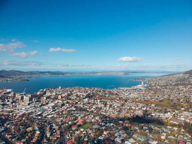 Waterfront property Tasmania